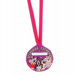 médaille "adieu cornée"